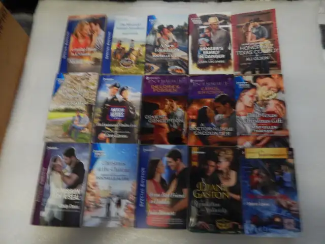 Harlequin Novels, sell by Lots of 15 books, Your Choice - Photo 2