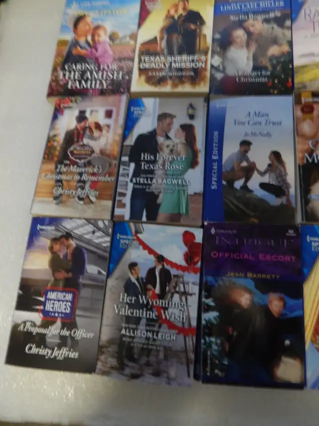 Harlequin Novels, sell by Lots of 15 books, Your Choice - Photo 3