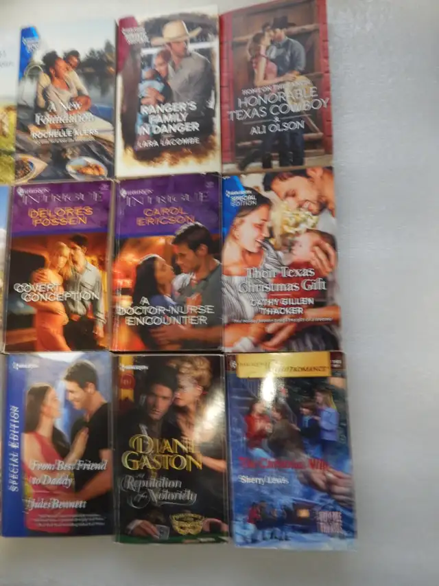 Harlequin Novels, sell by Lots of 15 books, Your Choice - Photo 6