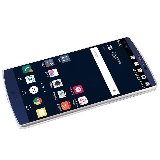 LG V10 Clear TPU Case