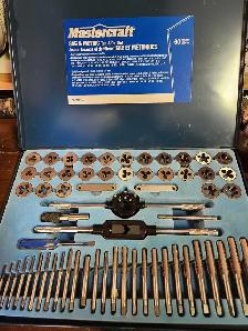 Mastercraft SAE & Metric Tap & Die Set