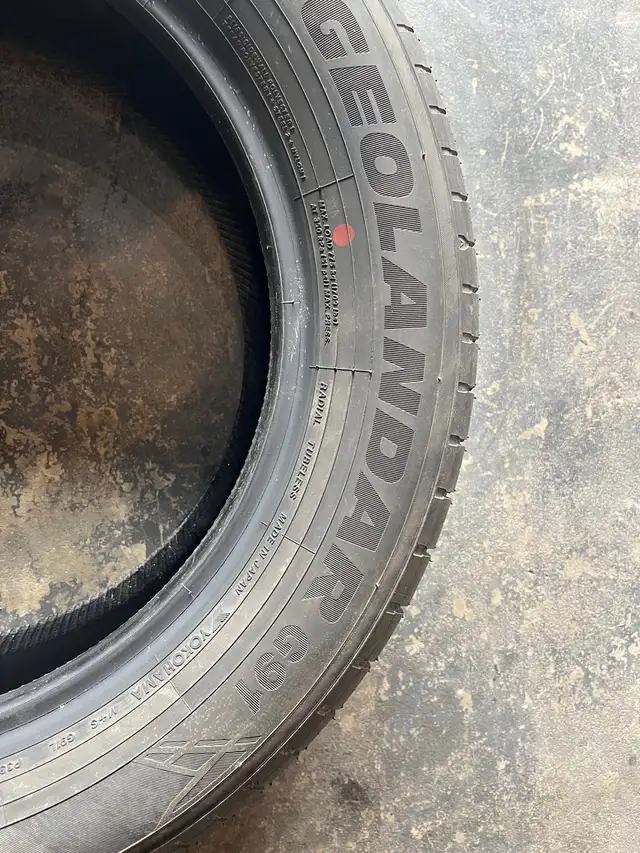 225 60R 17  all season tires - Photo 2