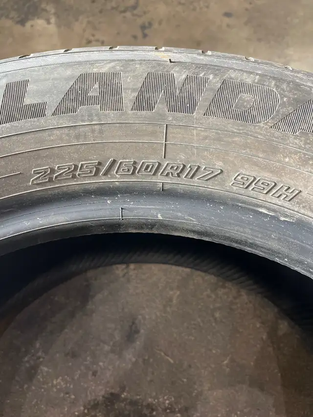 225 60R 17  all season tires - Photo 7