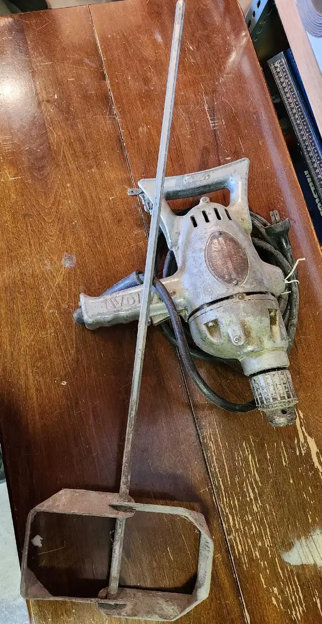 Heavy Duty Mixing Drill w/Auger - Photo 2