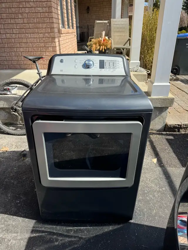 LG washing machine front load GE dryer