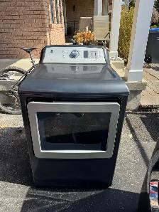 LG washing machine front load GE dryer