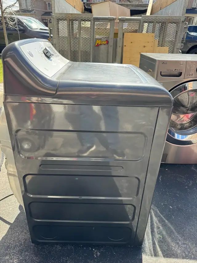 LG washing machine front load GE dryer - Photo 2