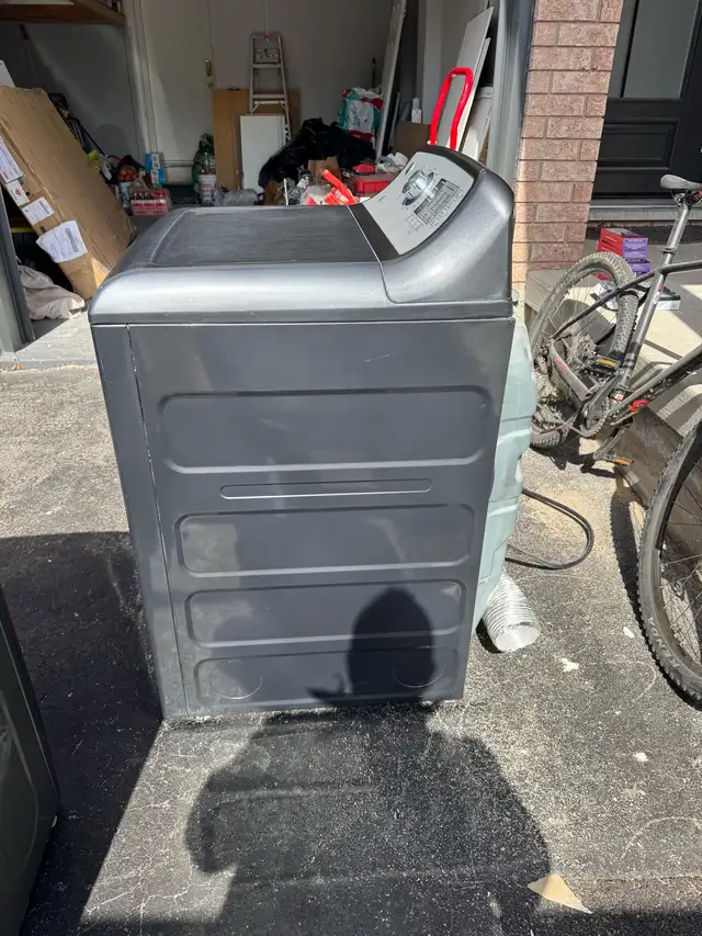 LG washing machine front load GE dryer - Photo 3