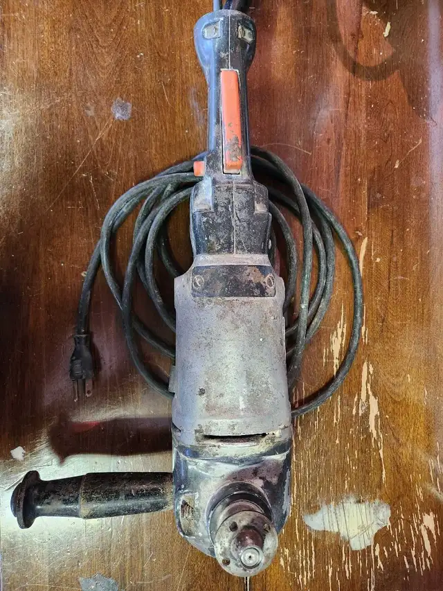 Heavy Duty 2-speed  Grinder