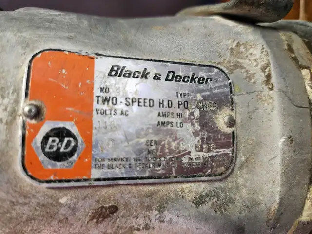 Heavy Duty 2-speed  Grinder - Photo 3