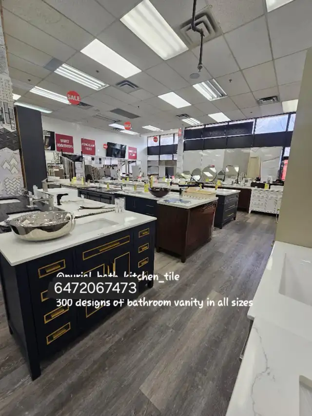 luxury bathroom vanity kitchen cabinets quartz countertops - Photo 2