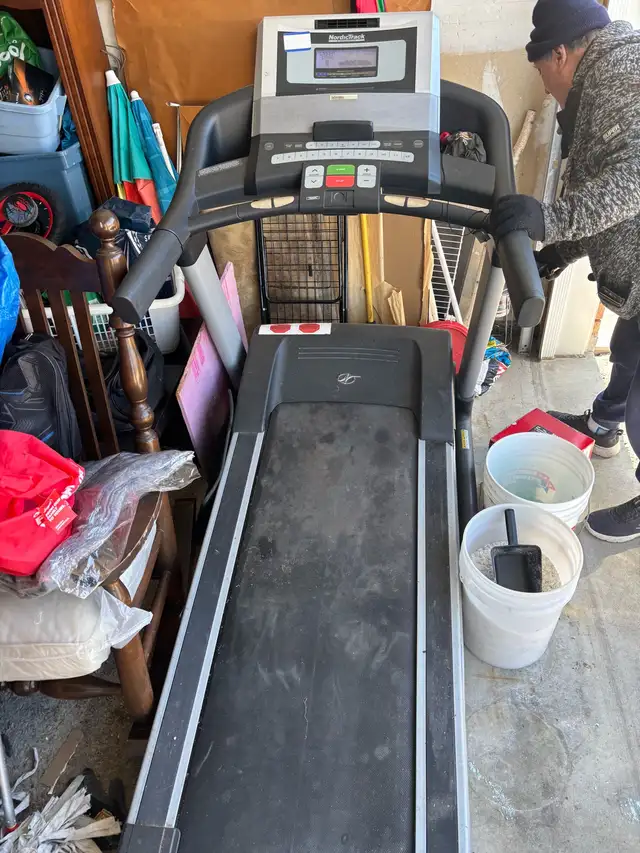 $400 for treadmill
