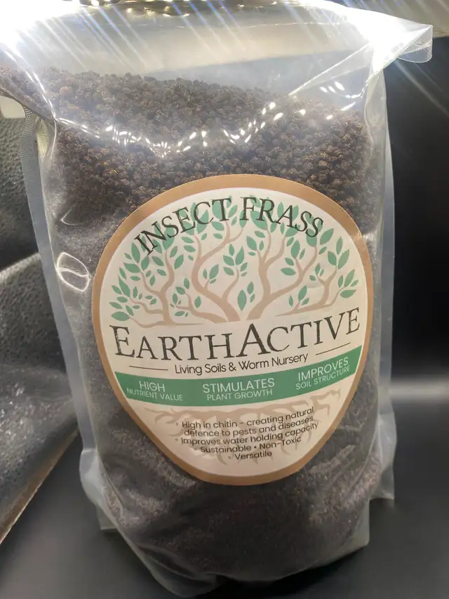 Worm castings and other all natural soil enhancing solutions - Photo 3