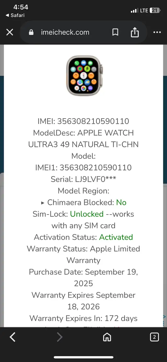 BNIB Apple Watch - Photo 10