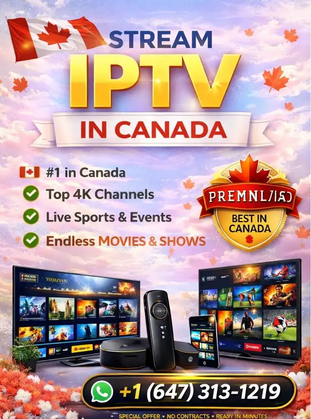 World best I.P. TV. setup Contact now!  1 647-313-1219