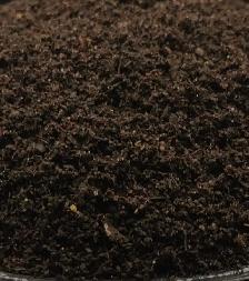 WORM CASTINGS • ALL NATURAL FERTILIZER • LIVING SOIL