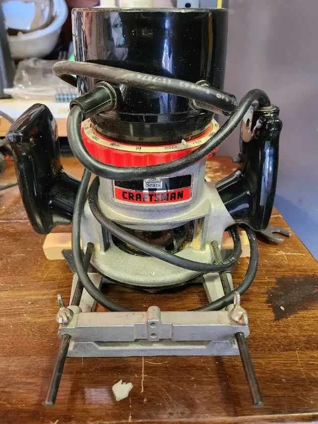 Sears Craftsman Router & Bits - Photo 2