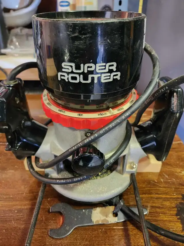 Sears Craftsman Router & Bits - Photo 4