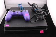 PlayStation 4 Slim Console Model CUH-2215B  - 1TB (#7378)