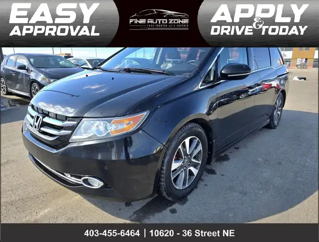 2014 Honda Odyssey Touring :No Accident ReportNew Timing BeltW