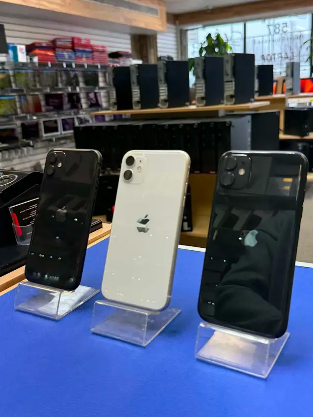 IPHONE 11 – PUISSANCE, STYLE ET FIABILITÉ