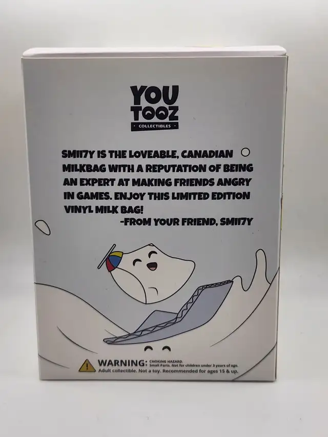 youtooz #96 milkbag SMII7Y - Photo 4