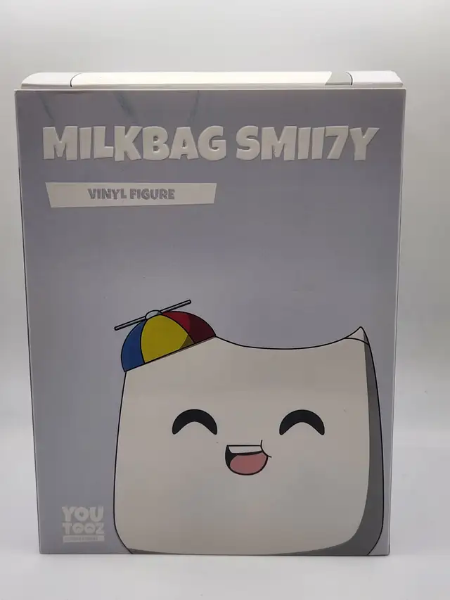 youtooz #96 milkbag SMII7Y - Photo 6