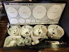 GB Variable Pitch Hole Saw Set
