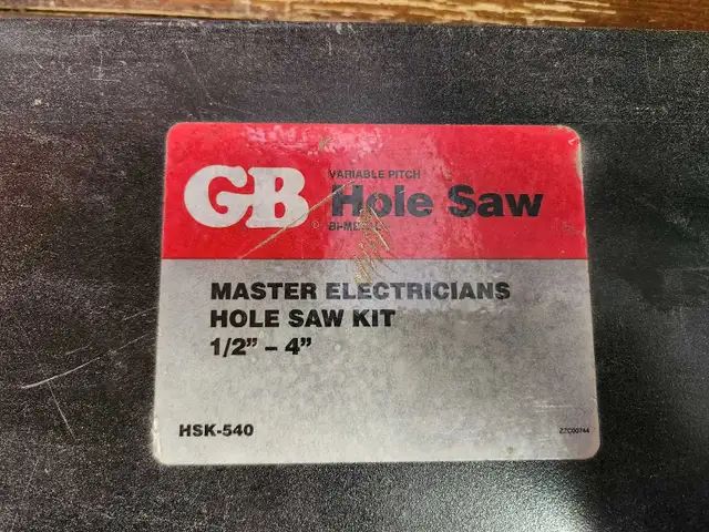 GB Variable Pitch Hole Saw Set - Photo 2