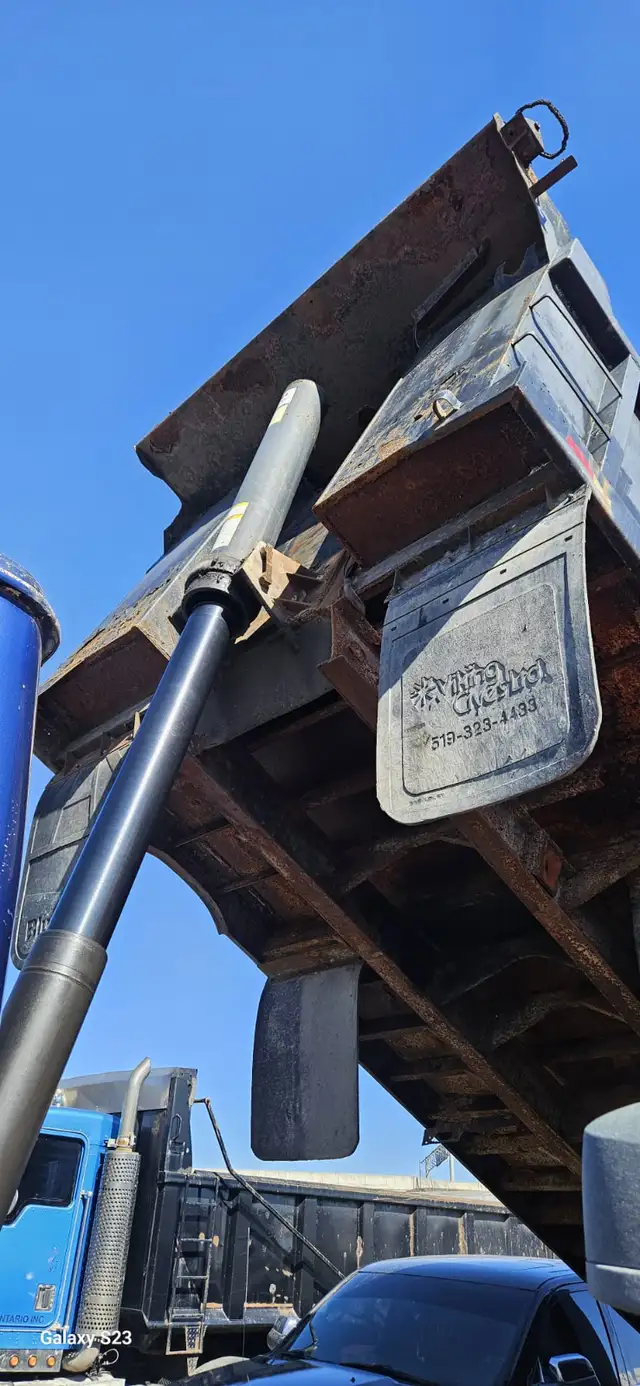 INTERNATIONAL DUMP TRUCK 1986 - WHOLE TRUCK OR PARTS FOR SALE - Photo 6