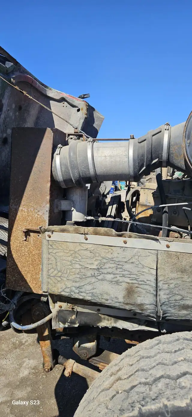 INTERNATIONAL DUMP TRUCK 1986 - WHOLE TRUCK OR PARTS FOR SALE - Photo 8