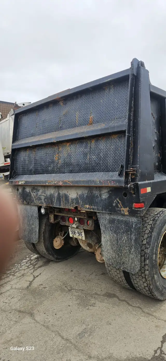 INTERNATIONAL DUMP TRUCK 1986 - WHOLE TRUCK OR PARTS FOR SALE - Photo 10