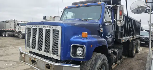 INTERNATIONAL DUMP TRUCK 1986 - WHOLE TRUCK OR PARTS FOR SALE - Photo 12