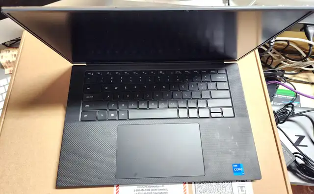 Dell Precision 5560 15.6 FHD  i7 11thGen 2.5GHz 32GB 512GB T1200 - Photo 2