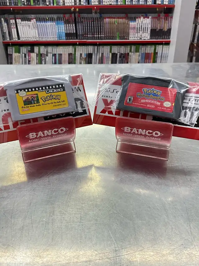 Nouvel Arrivage de Jeux-Vidéos Rétro Nintendo (Gameboy &GBA) - Photo 9