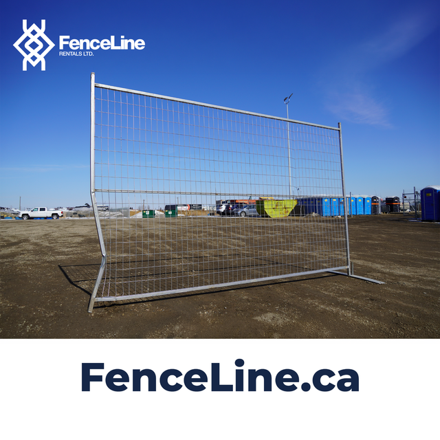 Temporary Fence Panels – Used, As-Is, Repairable (Clearance)