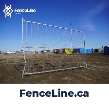 Temporary Fence Panels – Used, As-Is, Repairable (Clearance)