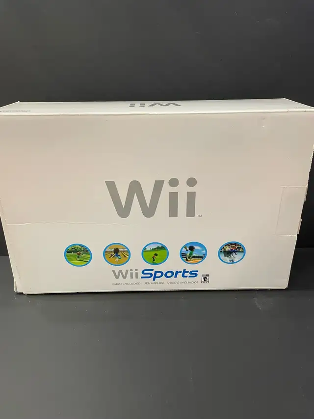 NINTENDO WII CONSOLE W/BOX - Photo 2