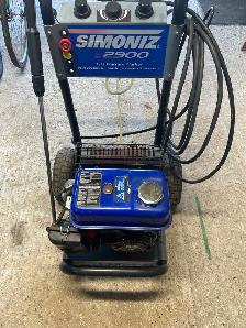 Simoniz gas power washer