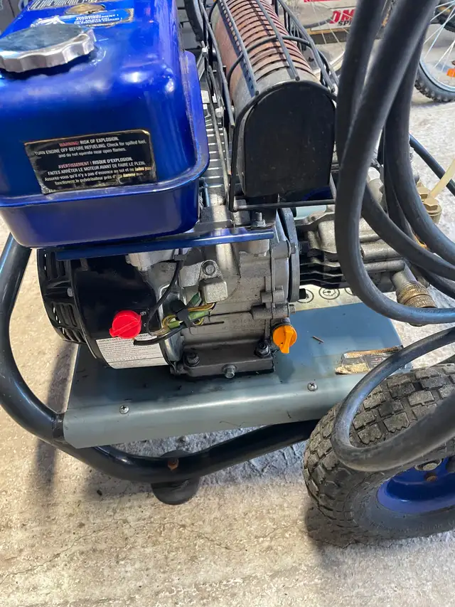 Simoniz gas power washer - Photo 5