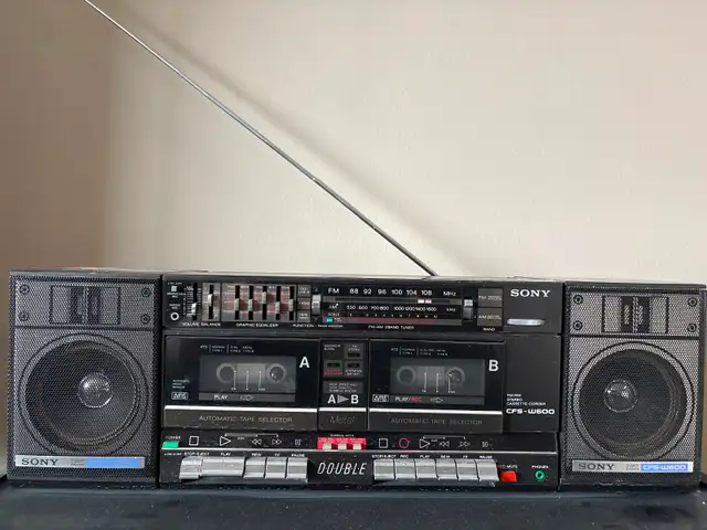 Vintage Sony tape player for sale