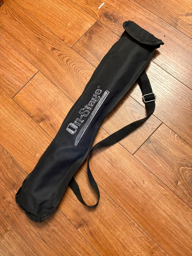 On stage folding music Stand with carry bag. Unused. As new. - Photo 3