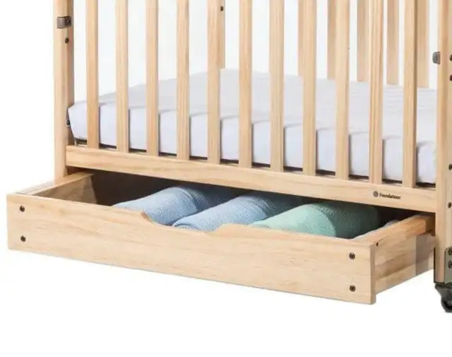 Foundations Next Gen EZ Store Compact Crib Drawer –