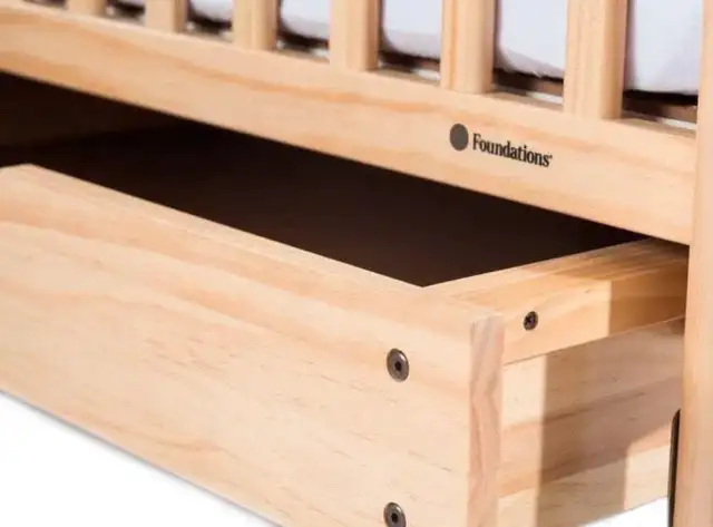 Foundations Next Gen EZ Store Compact Crib Drawer – - Photo 3