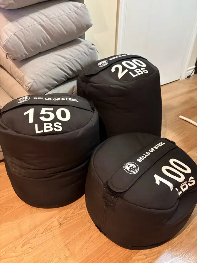 FITNESS SANDBAG SET 100.150.200