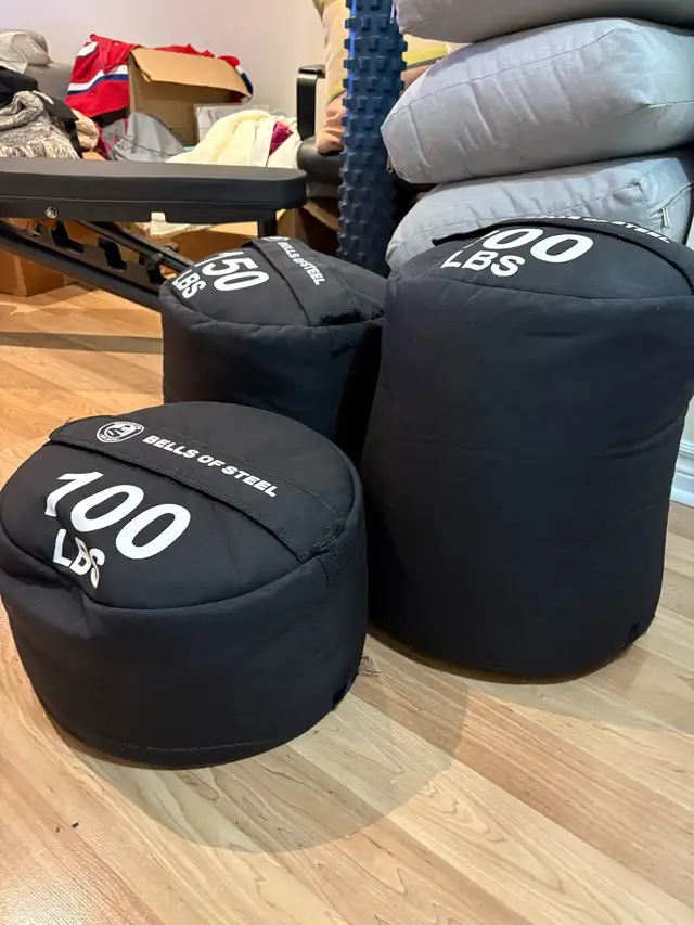 FITNESS SANDBAG SET 100.150.200 - Photo 2