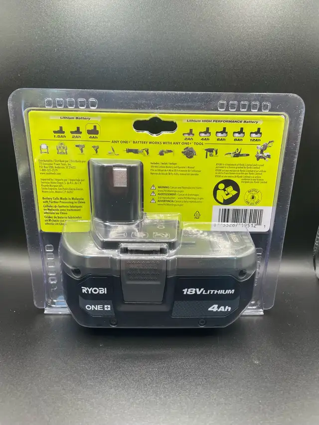 RYOBI ONE  4AH BATTERY PBP2005 - Photo 2