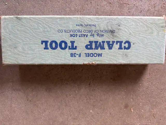 clamp tool - Photo 2