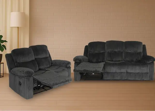 Brand New! Reclining Sofa and Loveseat Set!