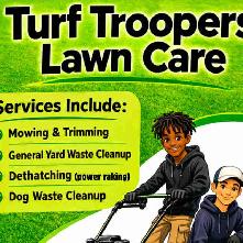 Bridge water area lawn services